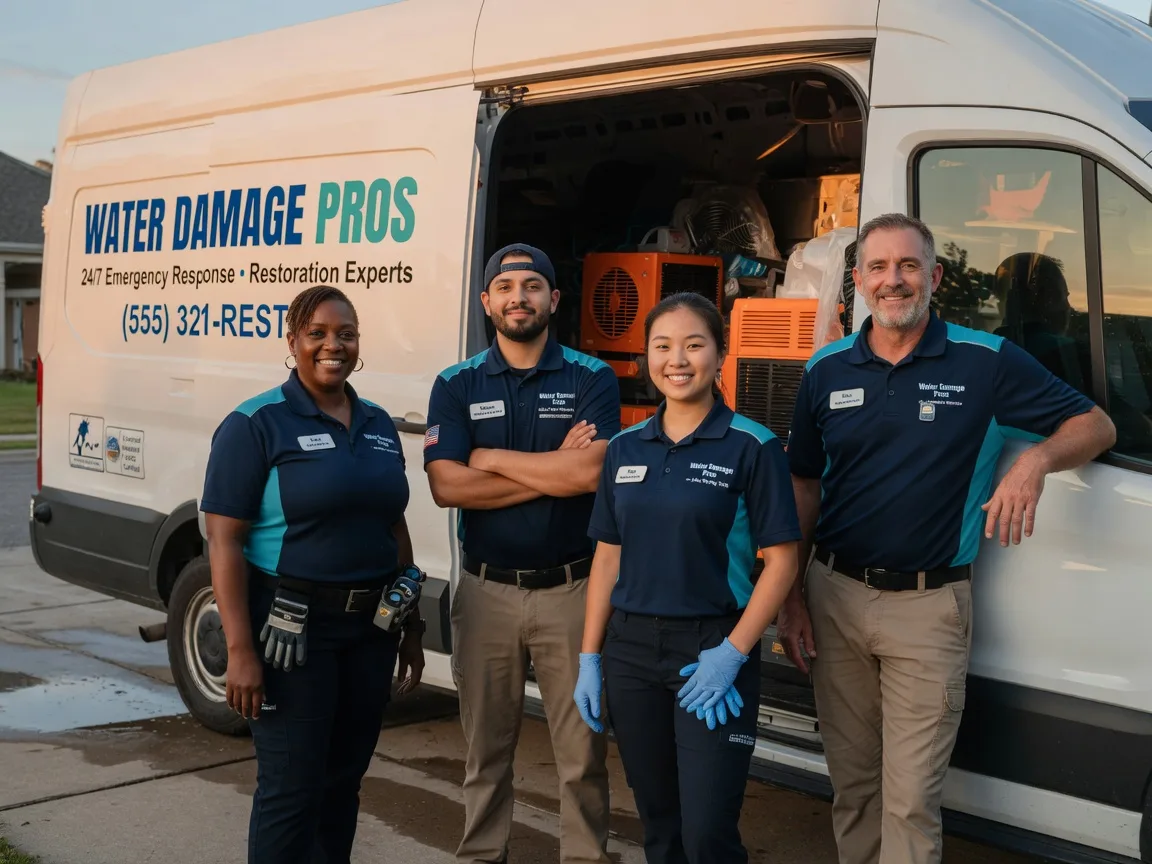 Water Damage Restoration company in Drewryville, VA
